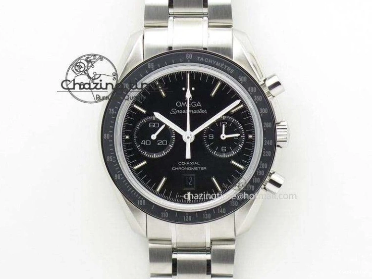 0814 De Ville MK 1:1 Best Edition SS White Dial On Black Leather Asian Seagull T1701 (Sec@6) Sporty 8244
